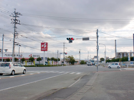 1．3号線　熊本方面から - 2