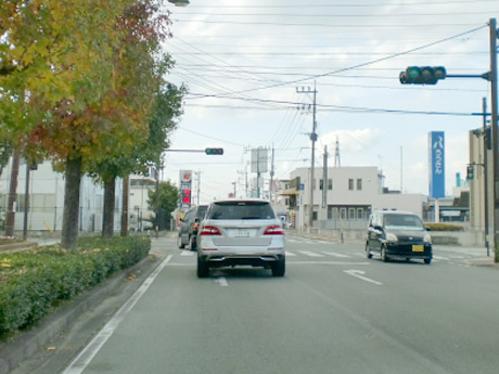 1．3号線　熊本方面から - 3