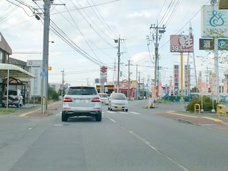 1．3号線　熊本方面から - 4