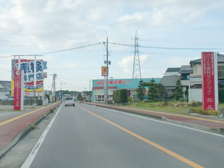 1．3号線　熊本方面から - 5