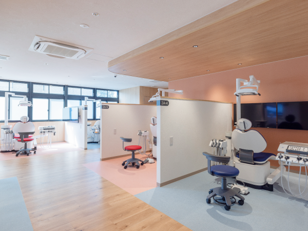 中央院「診察フロア」