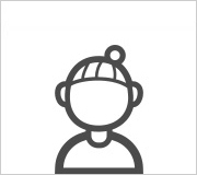 お婆ちゃんのイラスト