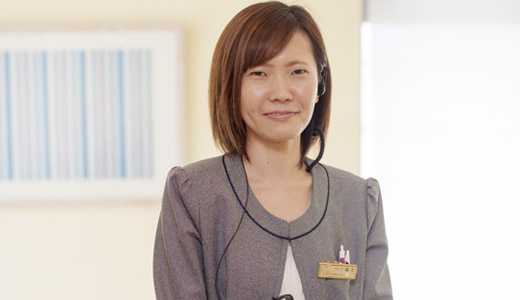 フロント・歯科助手「田嶋望」