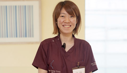 保育士・フロント「吉見若菜」