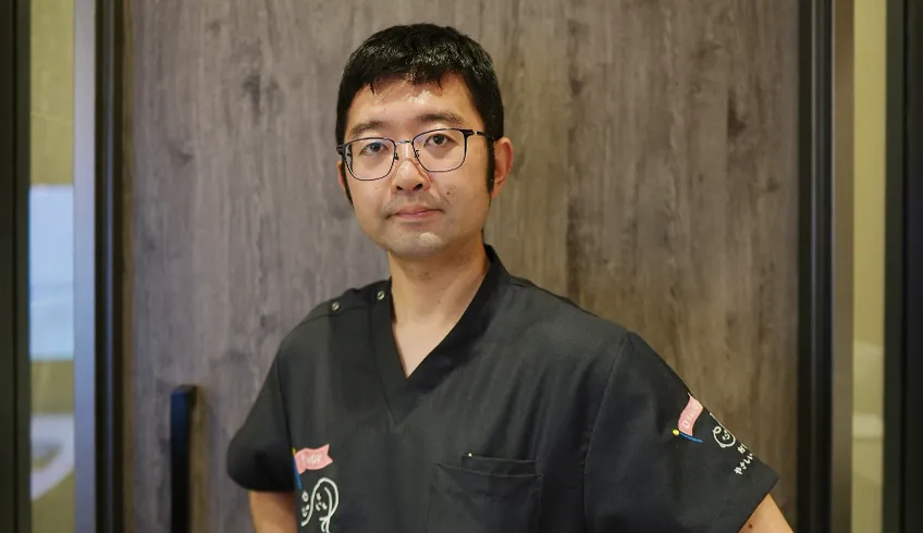 歯科医師「今給黎 洋杜」